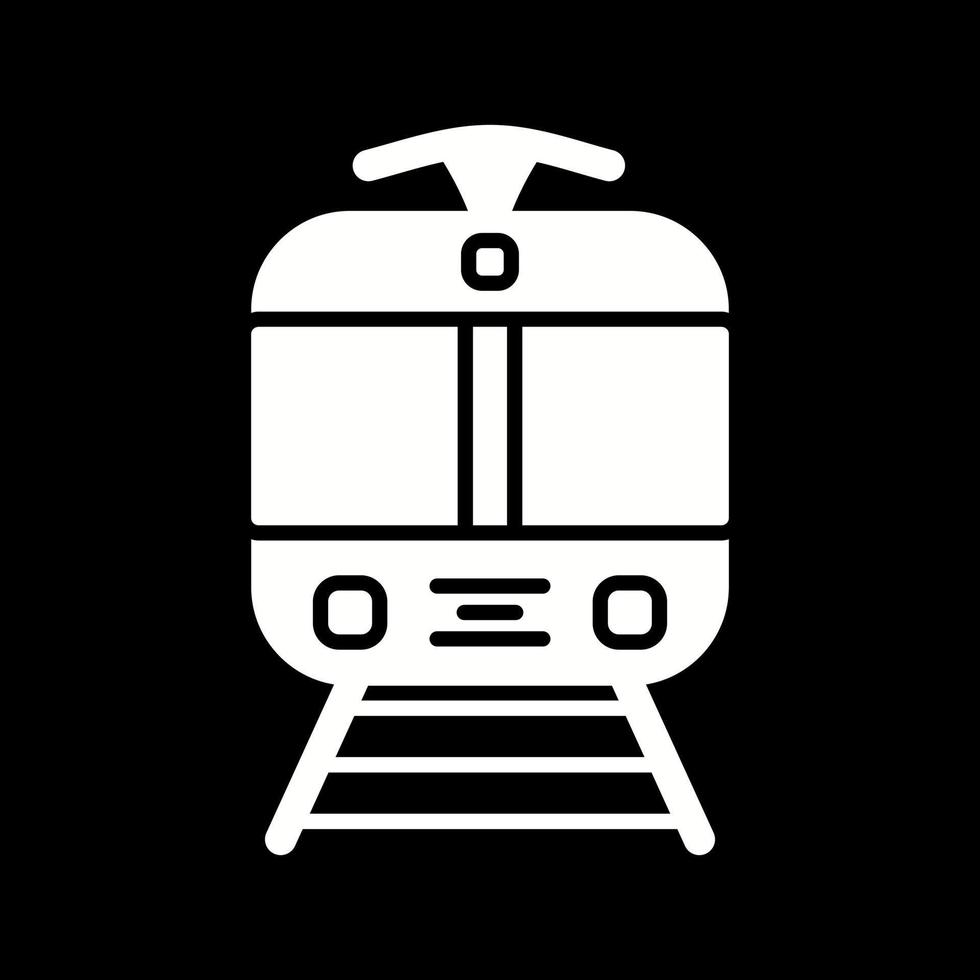 Tram Vector Icon