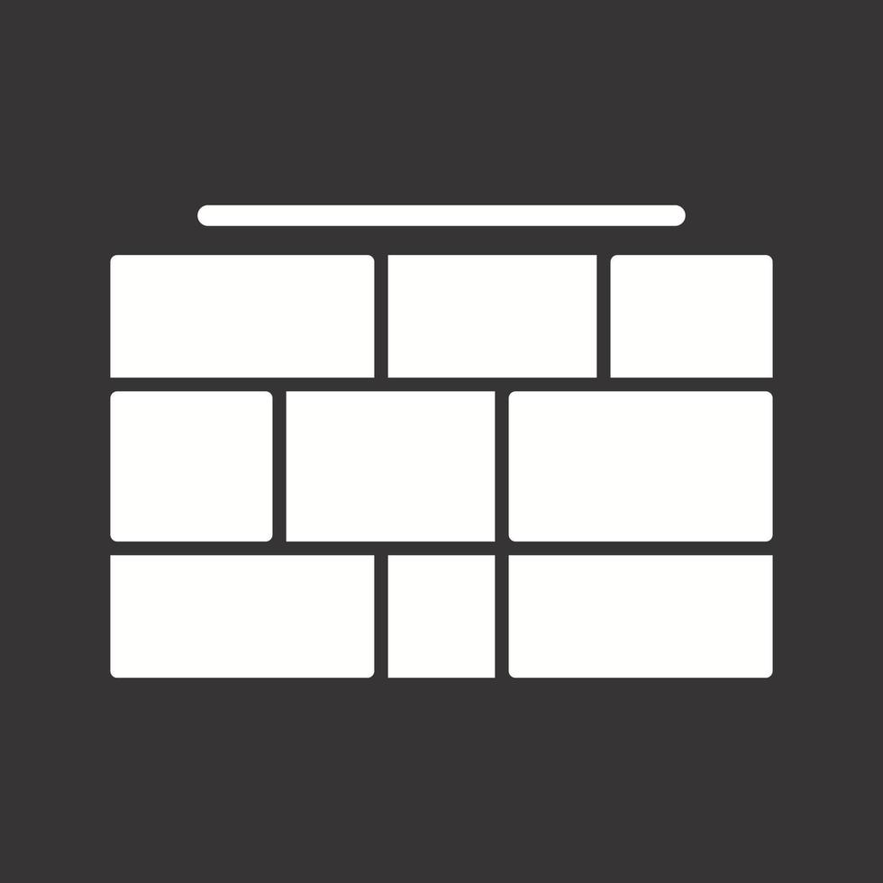 Brick wall Vector Icon