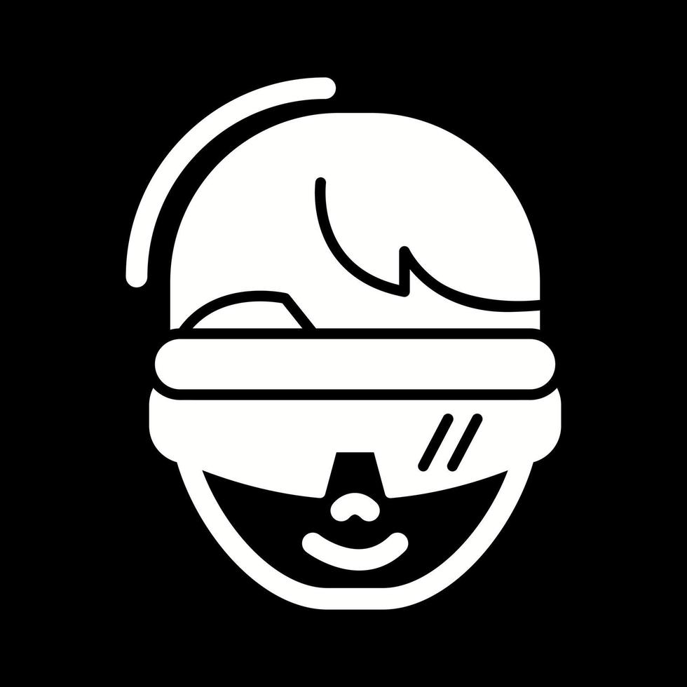 virtual Reality Glasses Vector Icon