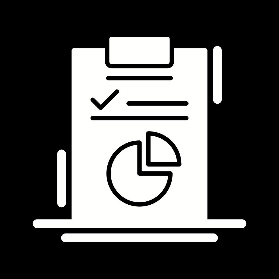 Diagram Vector Icon