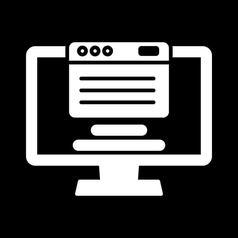 Web Vector Icon