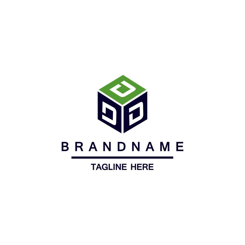 D DD DDD Letter Logo Design Creative Modern Letters Vector Icon Logo Illustration