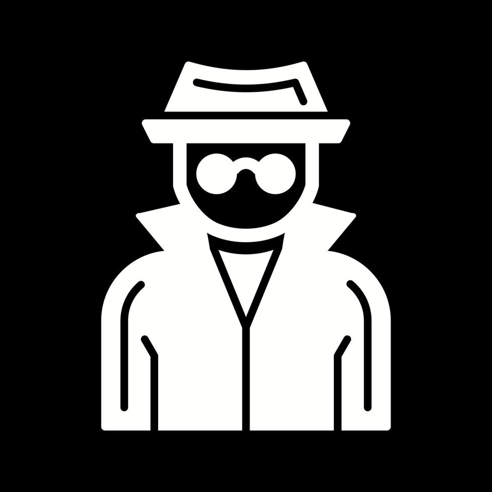 Spy Vector Icon