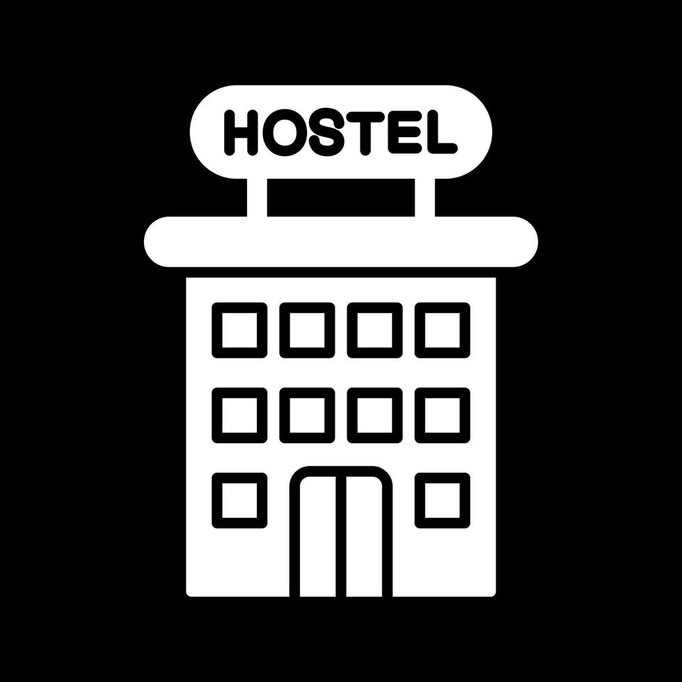 Hostel Vector Icon