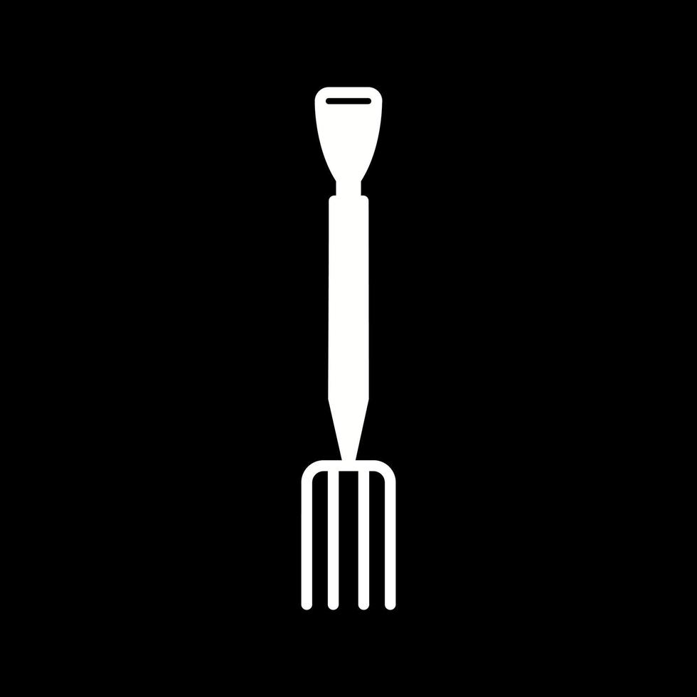 Gardening Fork Vector Icon