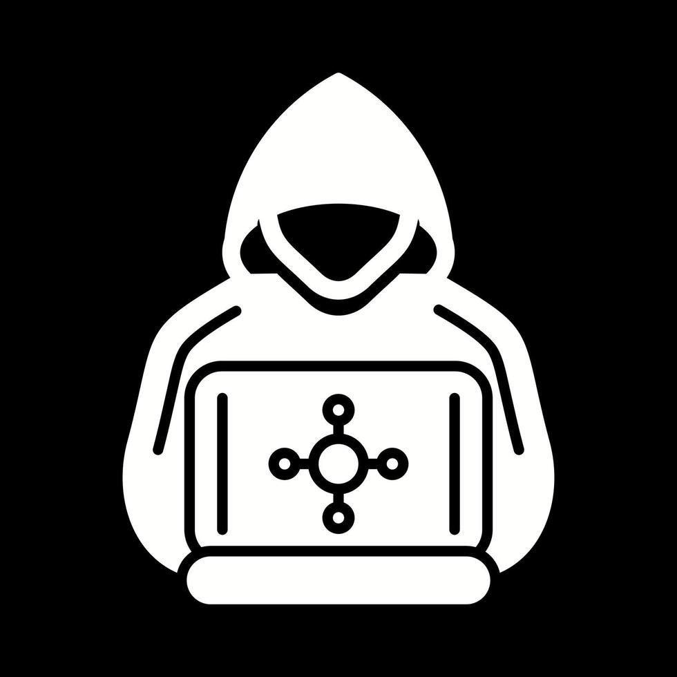 Hacker Vector Icon
