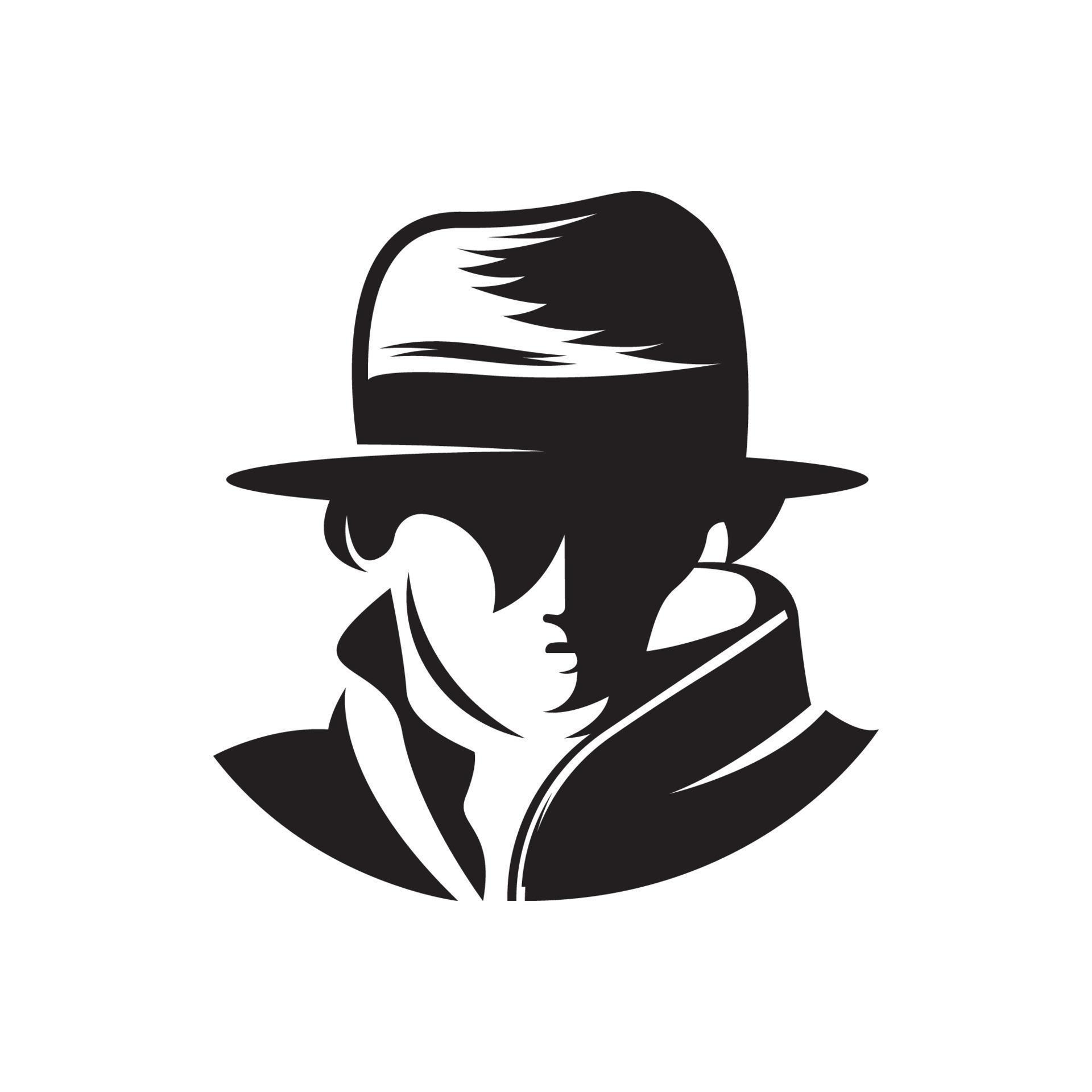 Gentleman icon vector fashion boutique and design symbol 19057892 ...