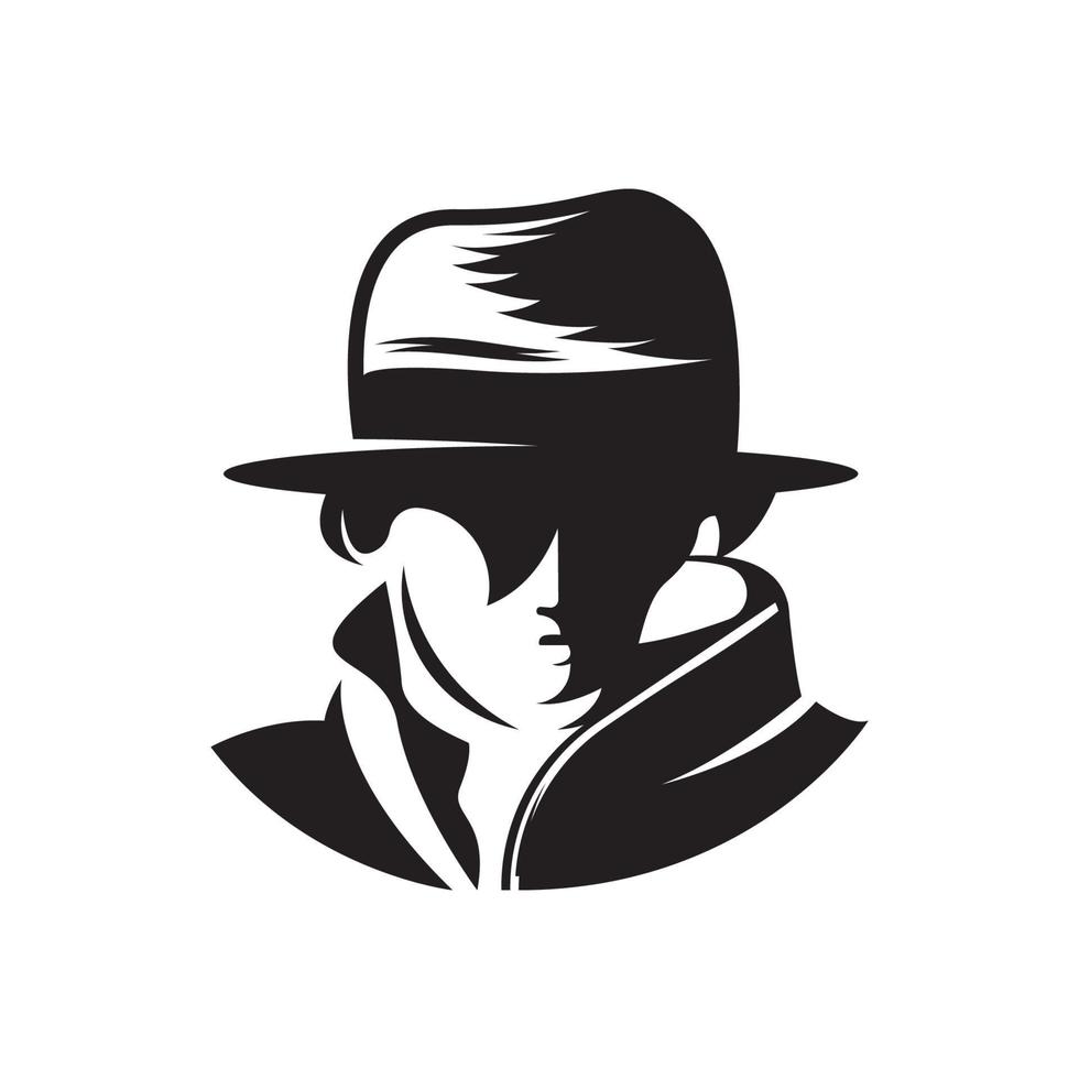 Gentleman icon vector fashion boutique and design symbol