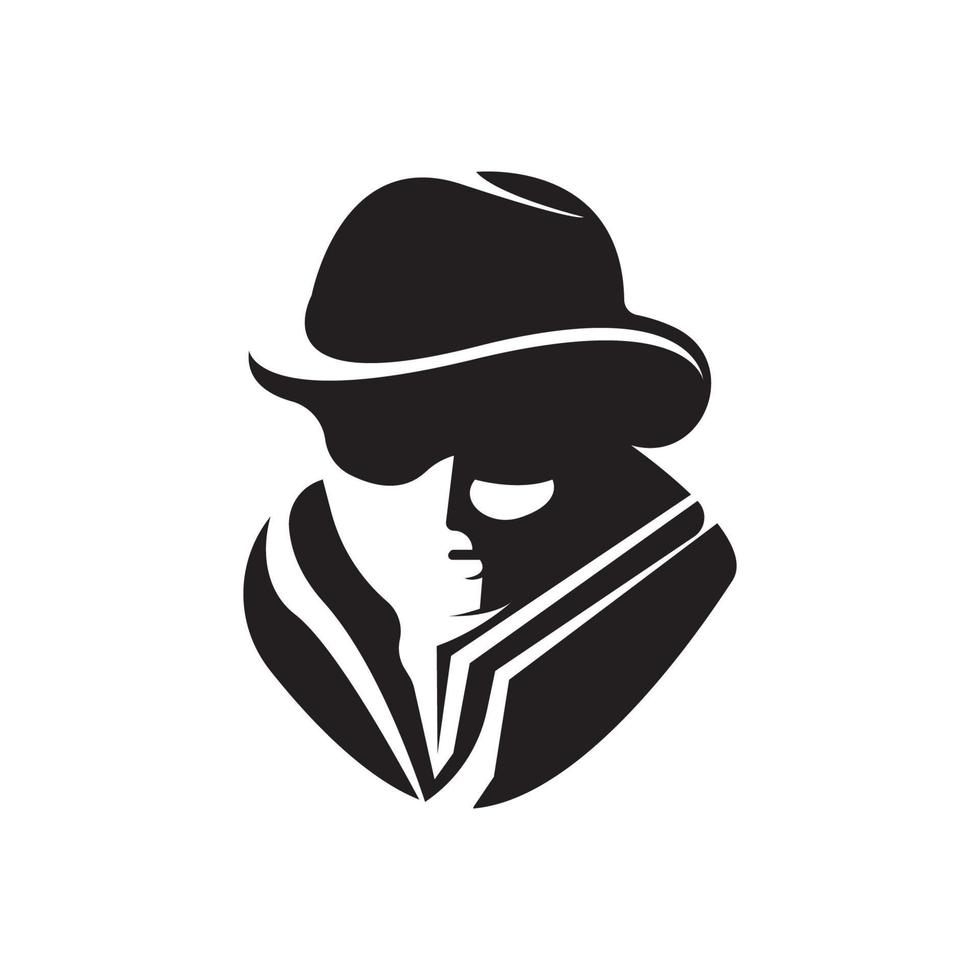 Gentleman icon vector fashion boutique and design symbol