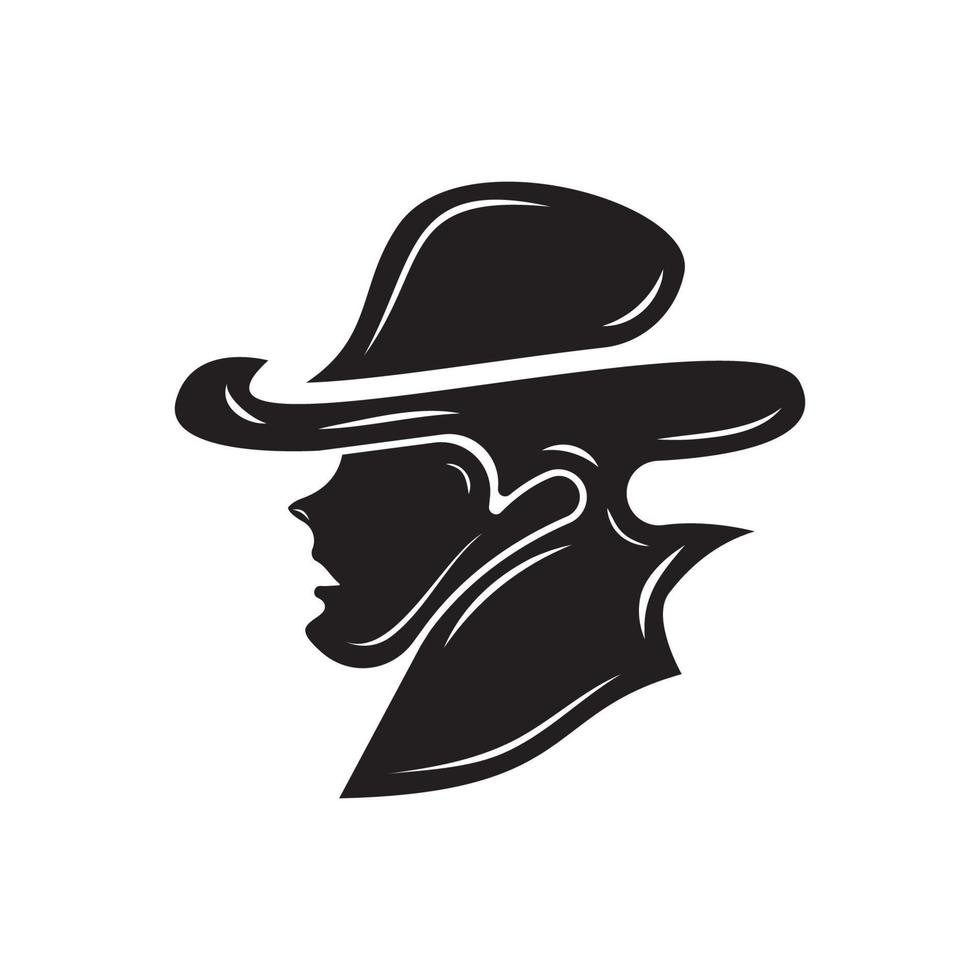 Gentleman icon vector fashion boutique and design symbol