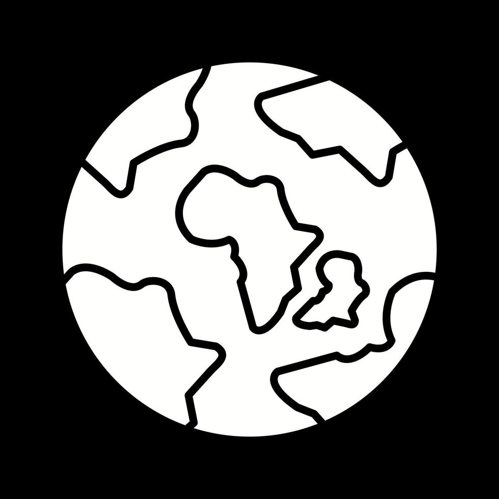 Earth Vector Icon