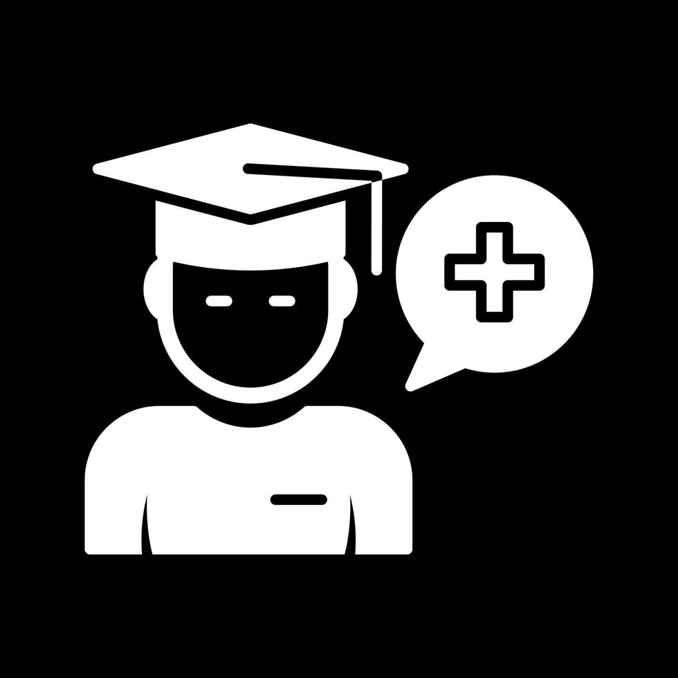 Medicine Faculty Vector Icon