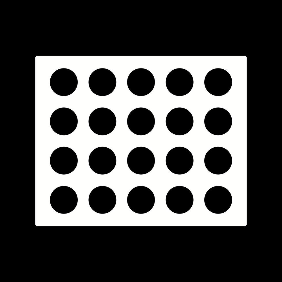 Colored Palette Vector Icon