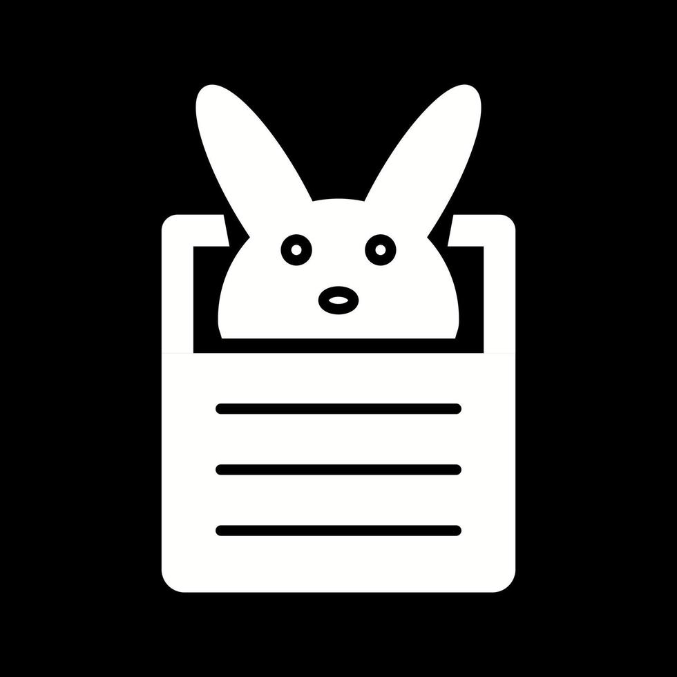 Bunny Vector Icon