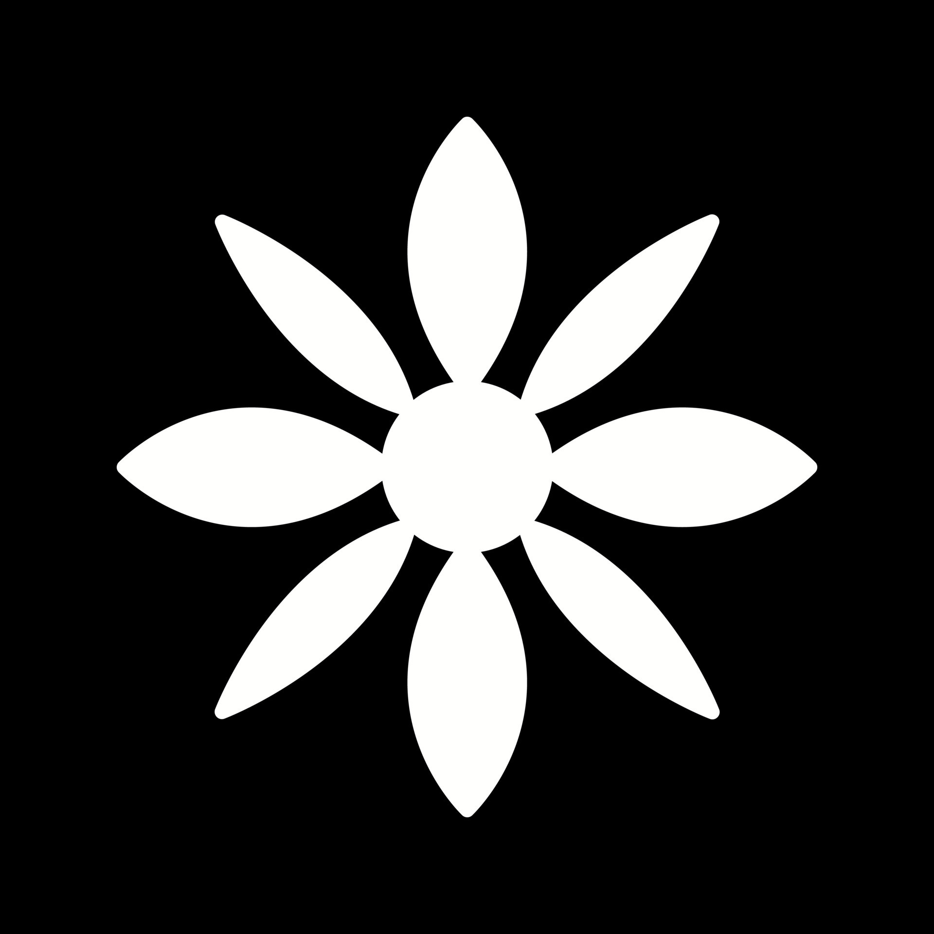 Flower Vector Icon 19058146 Vector Art at Vecteezy