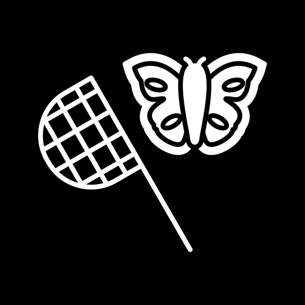 Butterfly Catcher Vector Icon