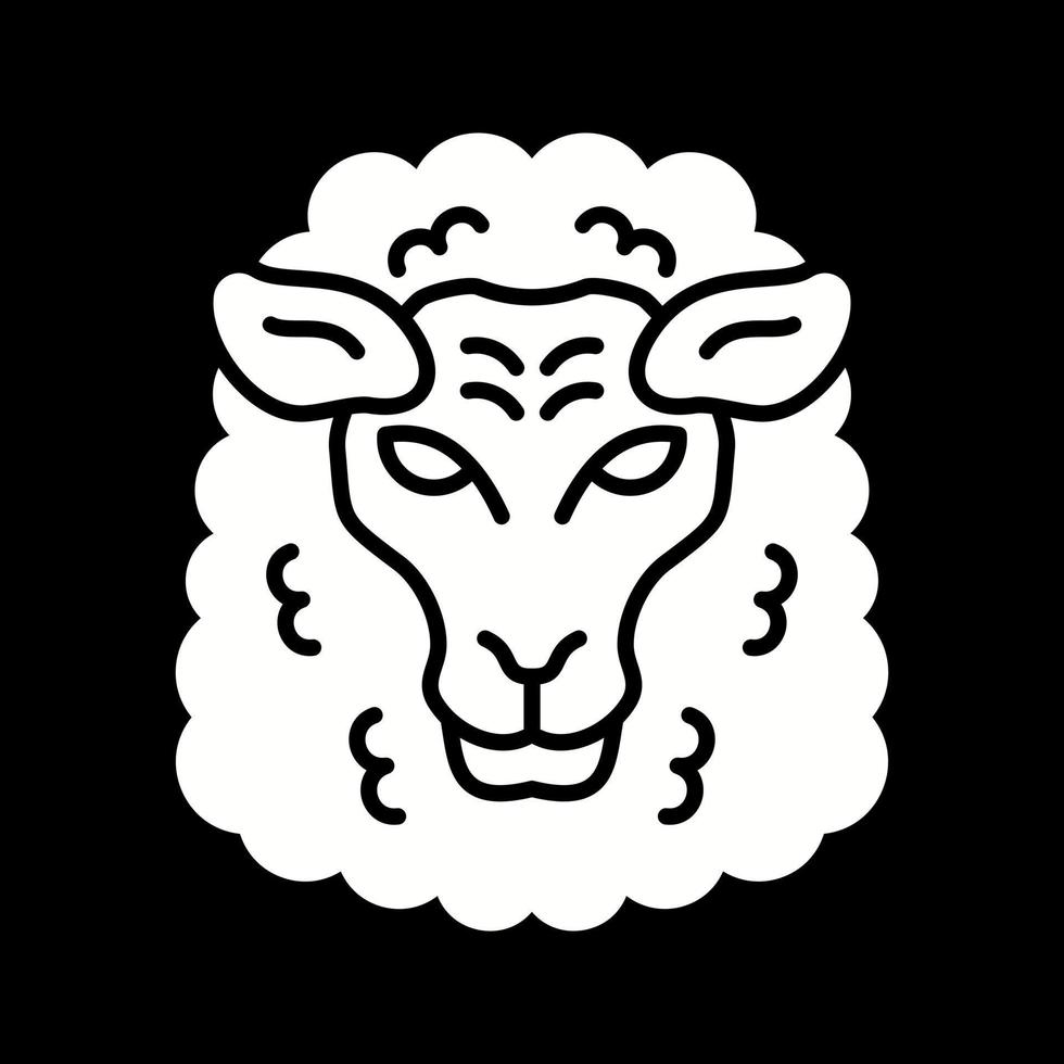 Sheep Vector Icon
