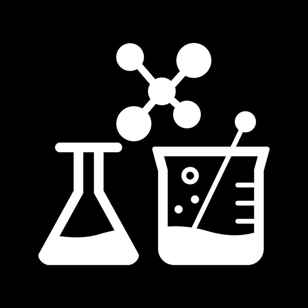 icono de vector de química