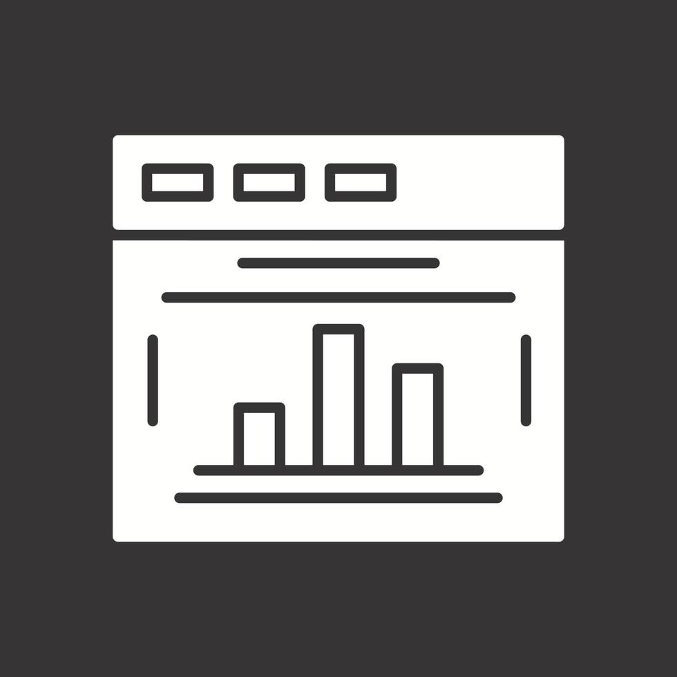 Statistics Vector Icon