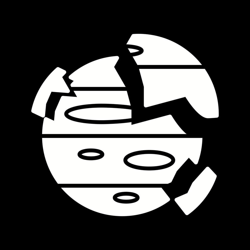 Destroyed Vector Icon