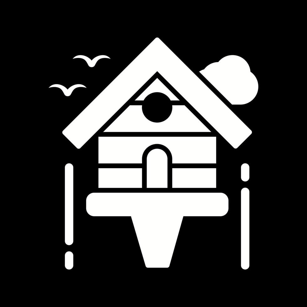 Birdhouse Vector Icon