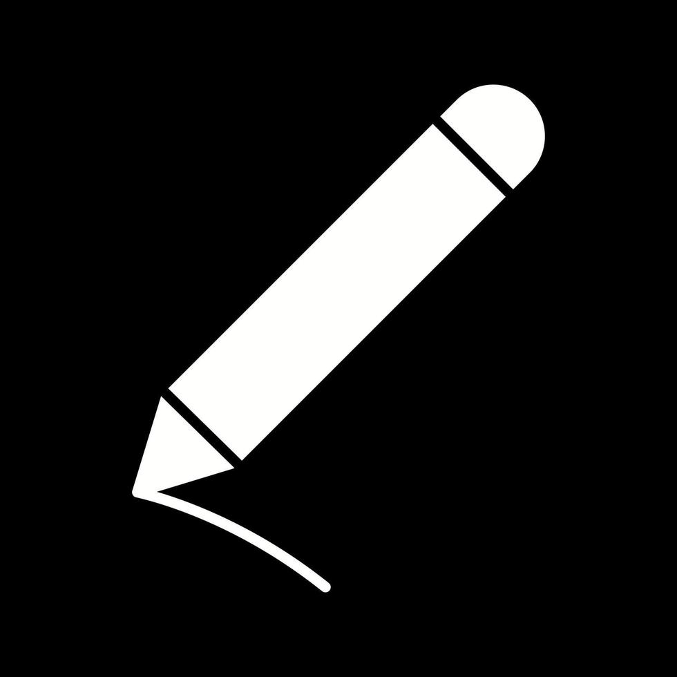 Pencil Vector Icon