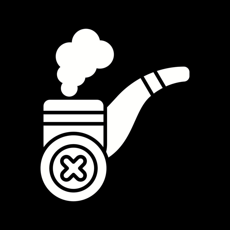 No Cigar Vector Icon