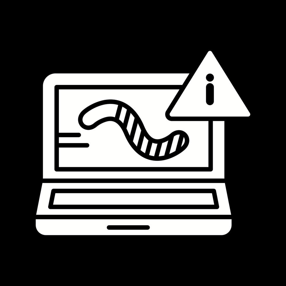 Worm Vector Icon