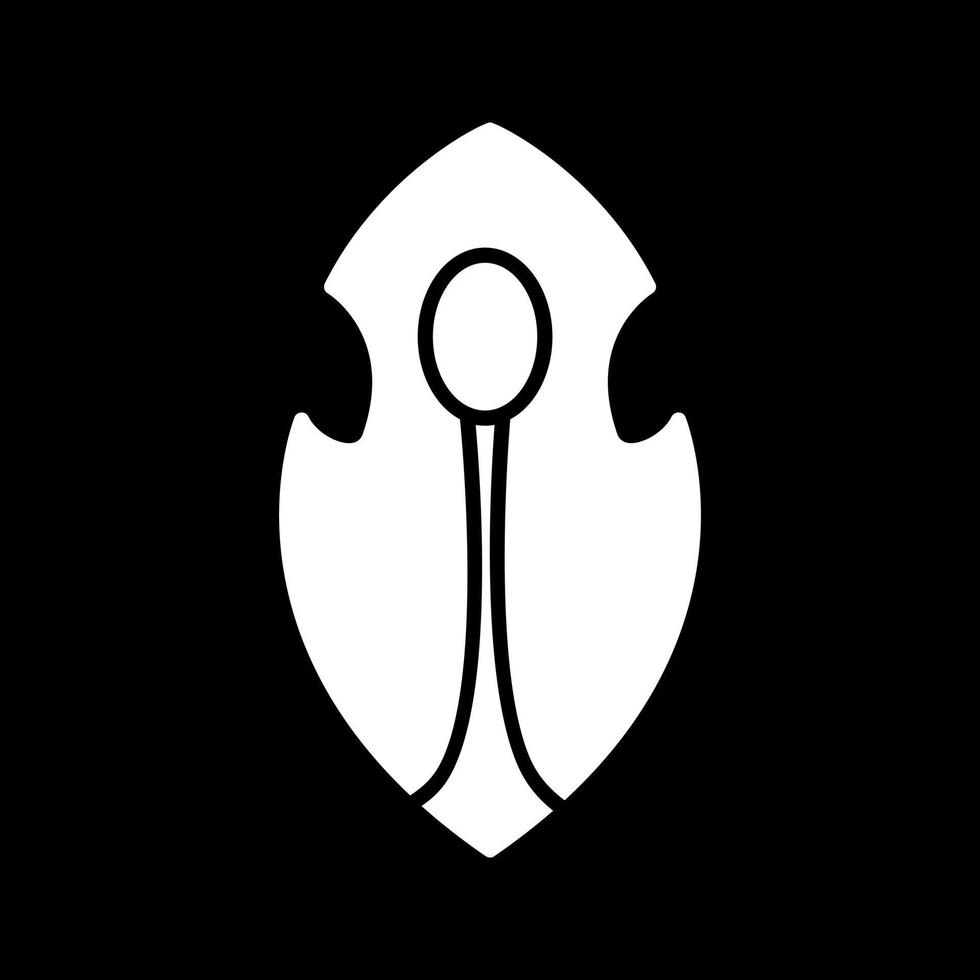 Unique Game Character Vector Icon