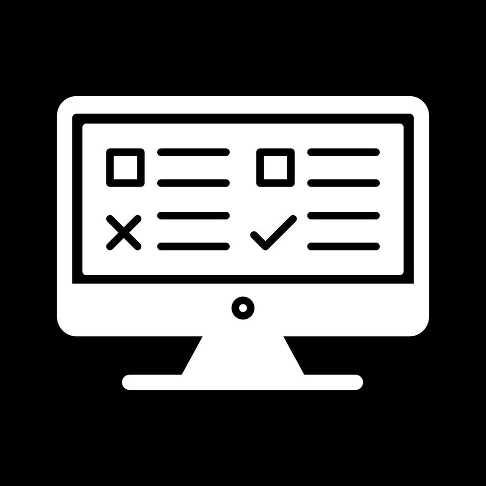 Examination Vector Icon