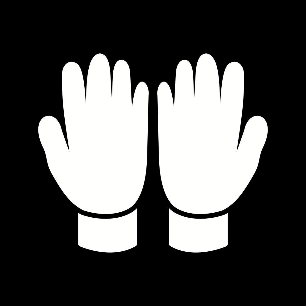 Gardening Gloves Vector Icon