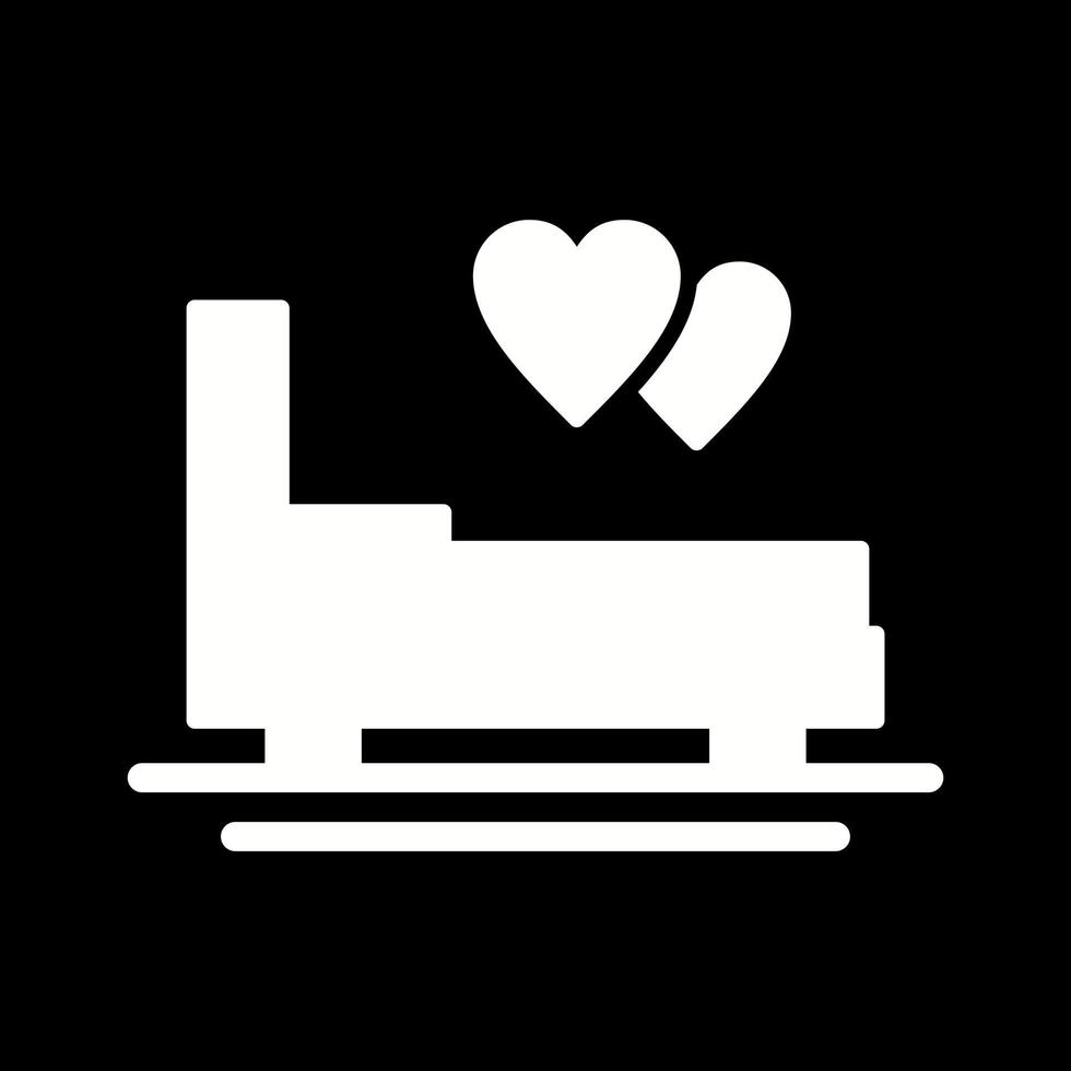 Honeymoon Vector Icon