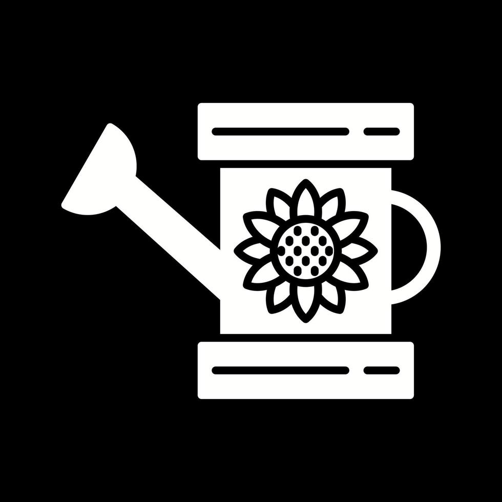 Watering Can Vector Icon