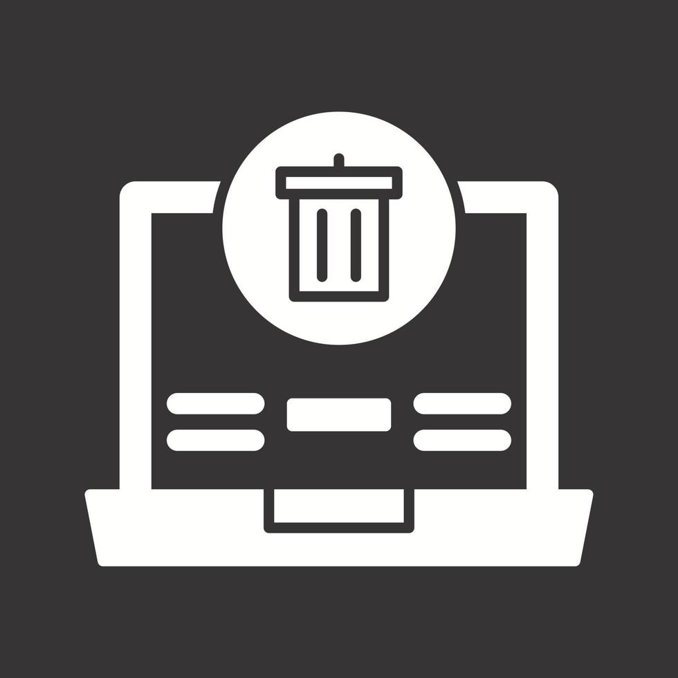 Trash Vector Icon
