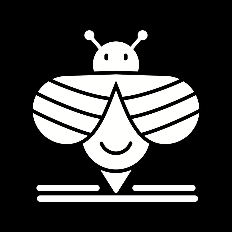 Bee Vector Icon