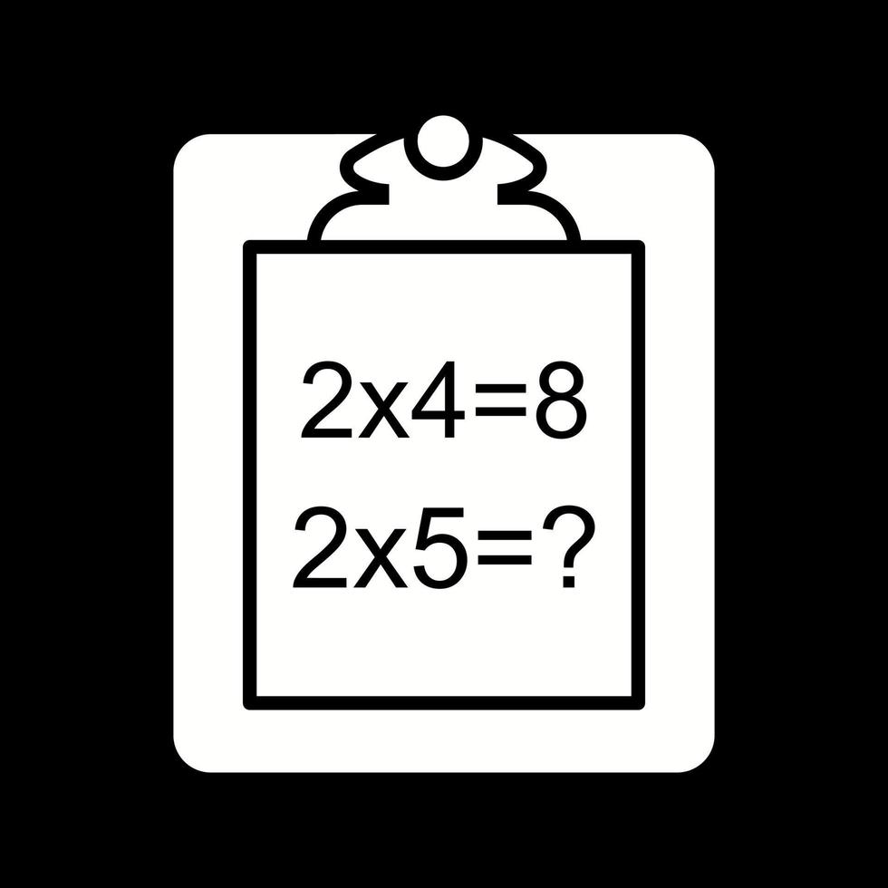 Unique Solving Question Vector Icon
