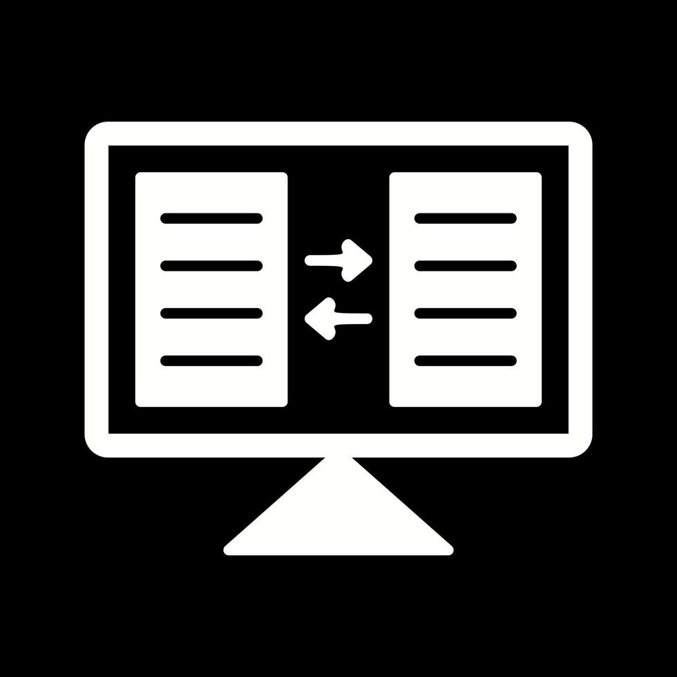 File Sharing Vector Icon