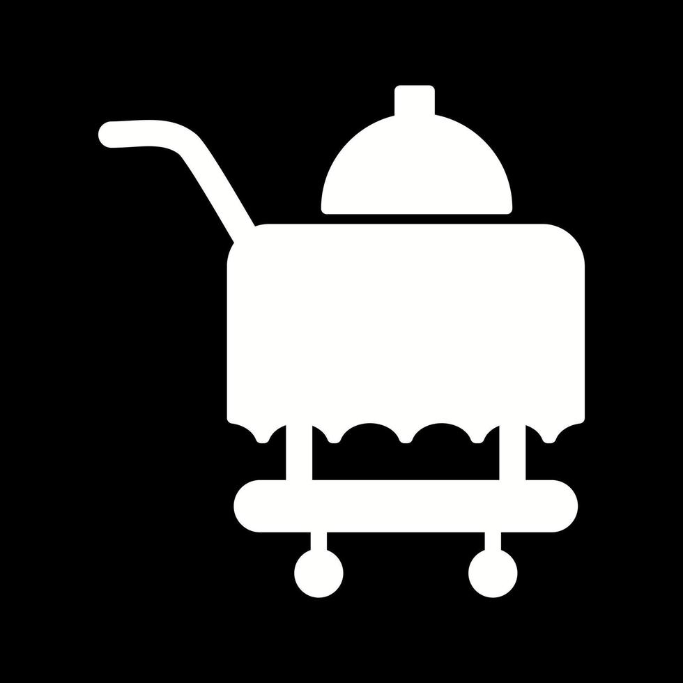 Room Service Vector Icon