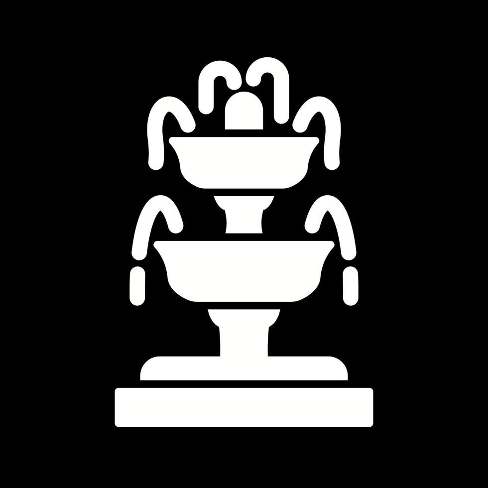 Fountain Vector Icon