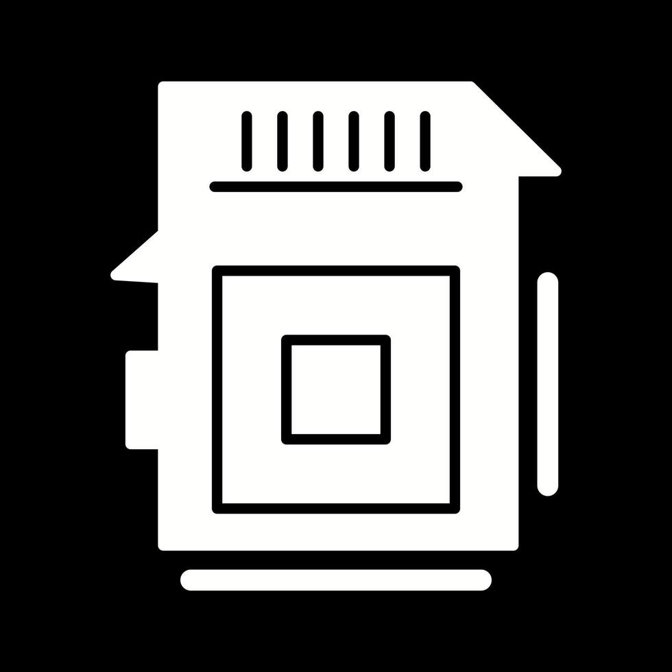 Sd Card Vector Icon