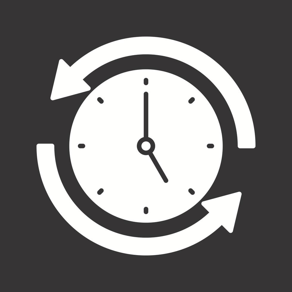 Run Time Vector Icon