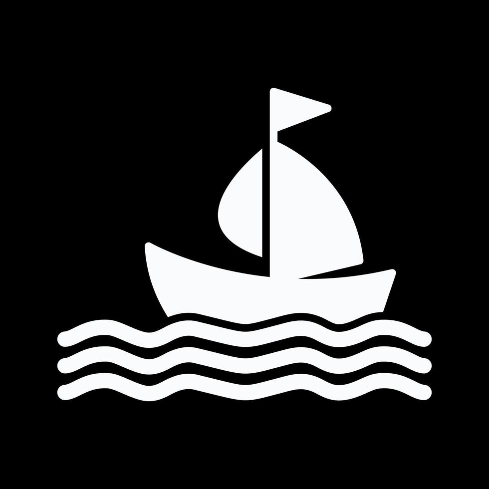 Boat Vector Icon