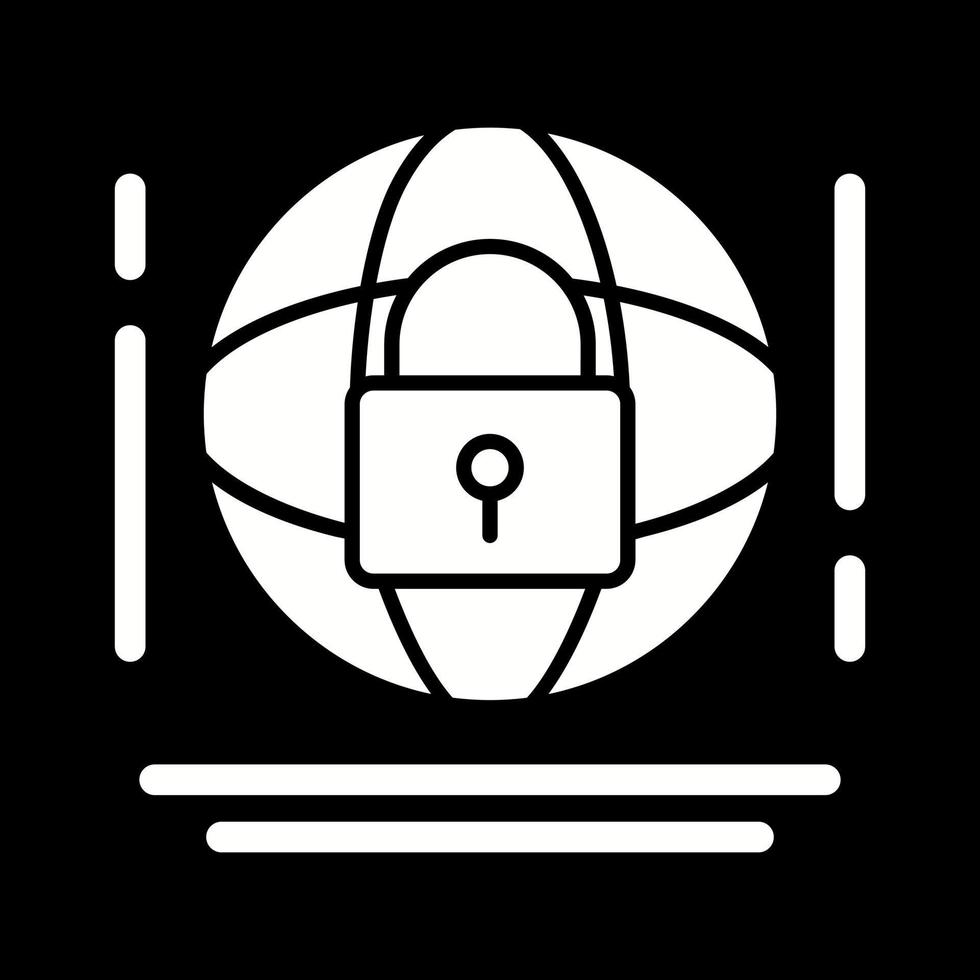 Internet Security Vector Icon