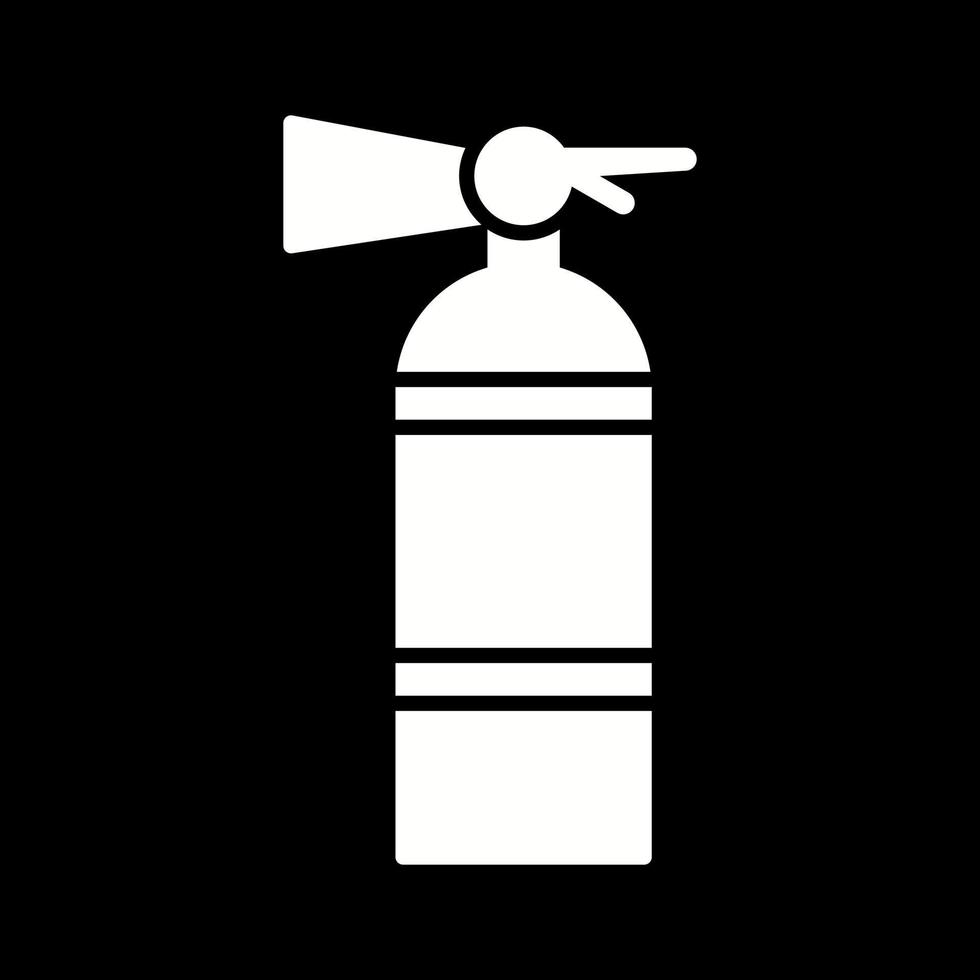 Fire Extinguisher Vector Icon