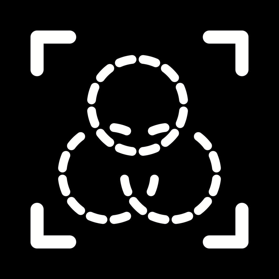 Intersection Vector Icon