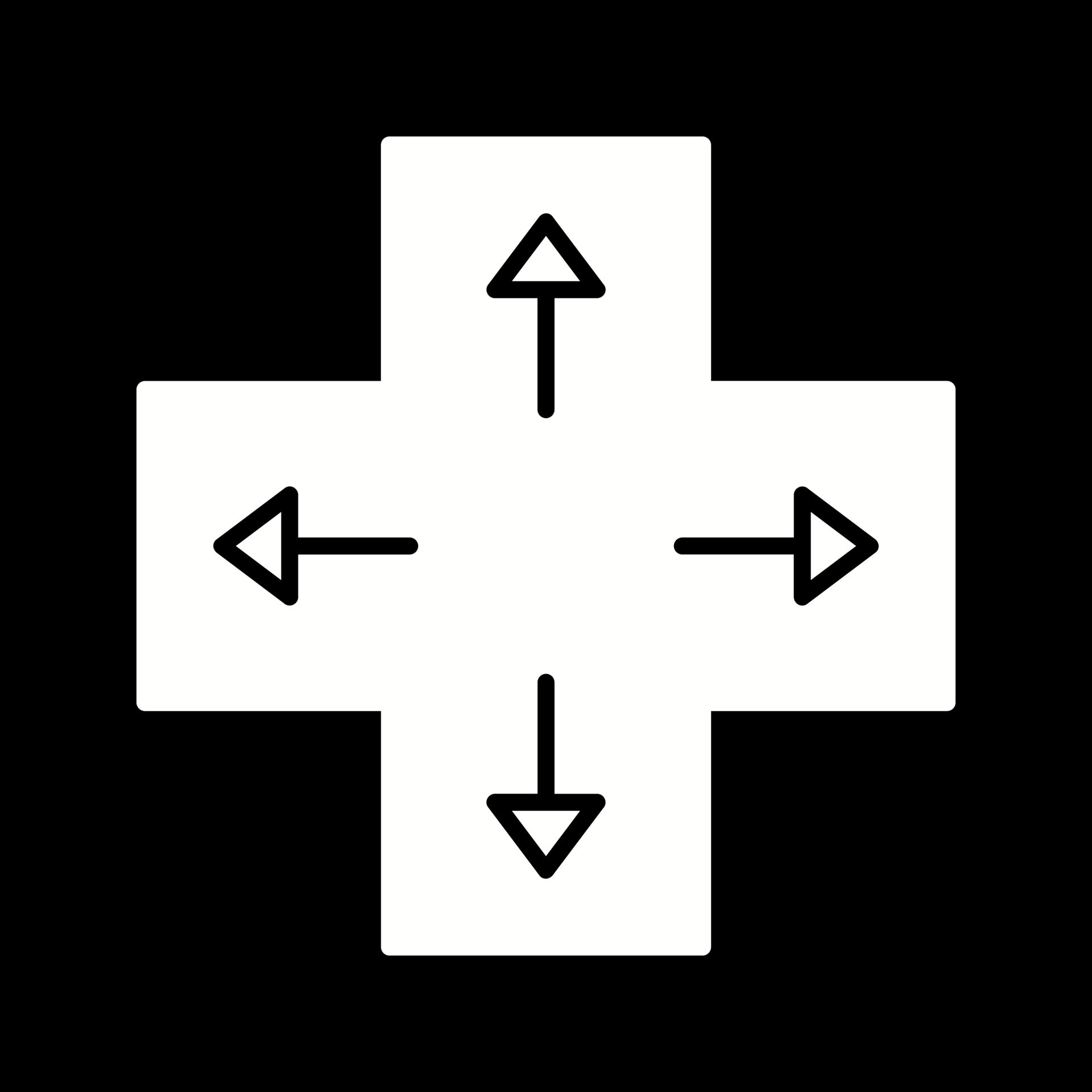 Unique Direction Keys Vector Icon 19059115 Vector Art at Vecteezy