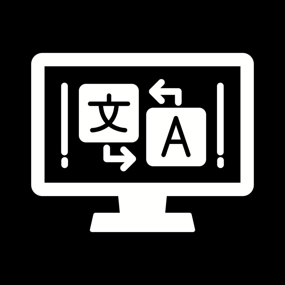 Language Vector Icon
