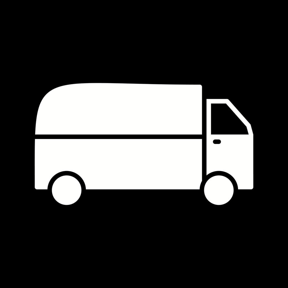 Unique Home Delivery Vector Icon