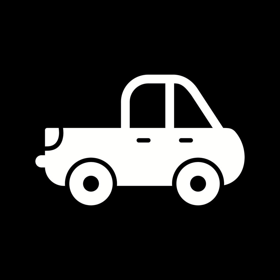 Pickup Vector Icon