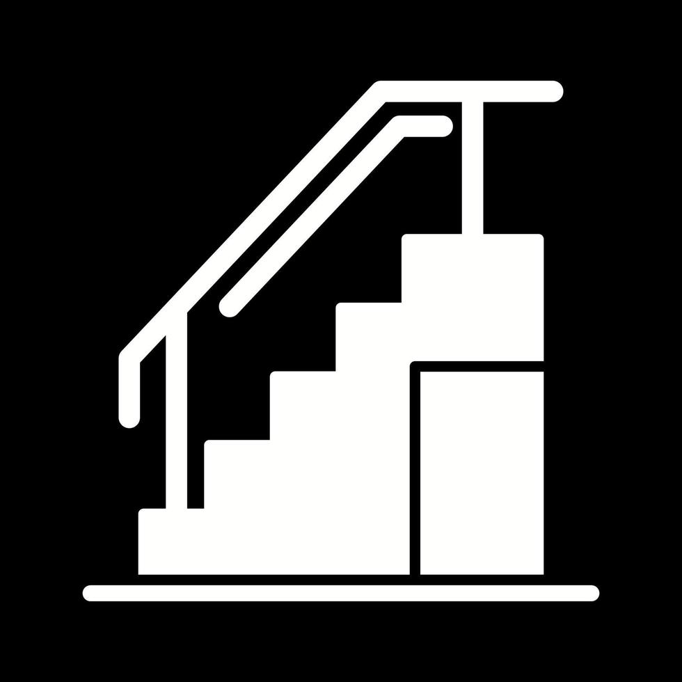 Stairs Vector Icon